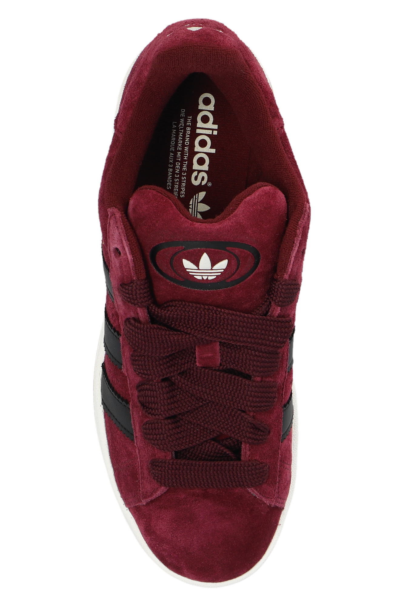 Adidas originals campus outlet burgundy